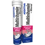 Dr.B.Scheffler Additiva multivitamín + minerál šumivé tbl. 20 