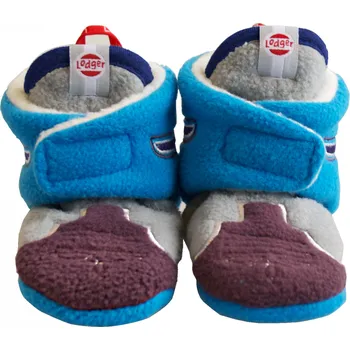 Capáčky Lodger Slipper Fleece Native Blues, 6-12 měsíců 20