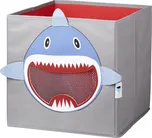 Store it Box na hračky se síťkou žralok