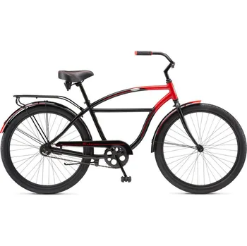 Městské kolo Schwinn Tornado 26" černé/červené 2016