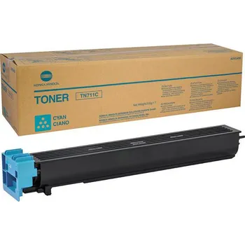 Originální Konica Minolta TN-711C (A3VU450)