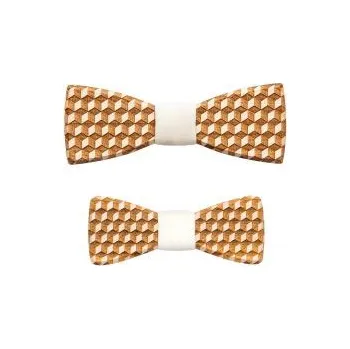 Motýlek BeWooden Cubo