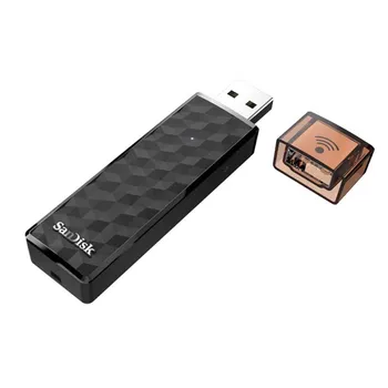 USB flash disk SanDisk Connect Wireless Stick 64 GB (SDWS4-064G-G46)