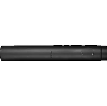 Kouřovod HAAS+SOHN Roura s čistícím otvorem 0.5m / 130mm (síla 1,5mm v barvě kamen)