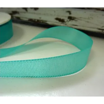 Stuha Taftová stuha 15 mm - mátová - 1m