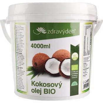Zdravý Den Kokosový olej bio