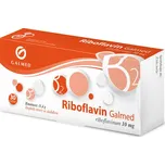 Galmed Riboflavin 10 mg 30 tbl.