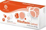 Galmed Riboflavin 10 mg 30 tbl.