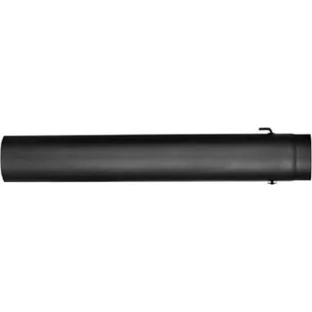 Kouřovod HAAS+SOHN Roura s klapkou 1m / 130mm (síla 1,5mm v barvě kamen)