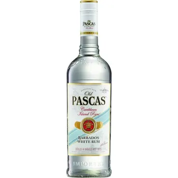 Old Pascas White Rum 37,5 %