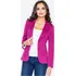 Dámské sako Figl M085 purpurové