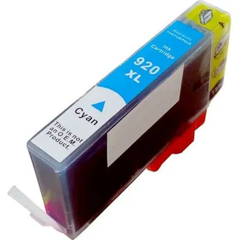 Počítač HP CD972A - HP 920XL cyan - kompatibilní