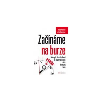 Osobní rozvoj Recenze Začínáme na burze - Ondřej Hartman, tým FXstreet.cz