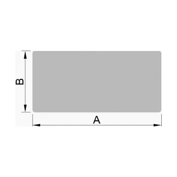Stavební profil Hliníková tyč plochá 20x5