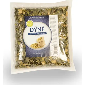 AWA superfoods Dýňové semínko loupané 500g (AWA superfoods)