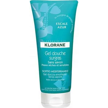Sprchový gel Klorane Gel douche escale azur 200 ml