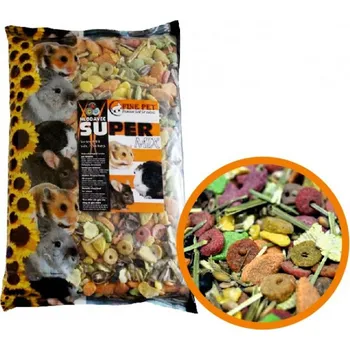Krmivo pro hlodavce FINE PET Super hlodavec