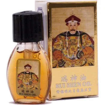 Lubrikační gel Rui Shen Herbal Delay Oil 5ml