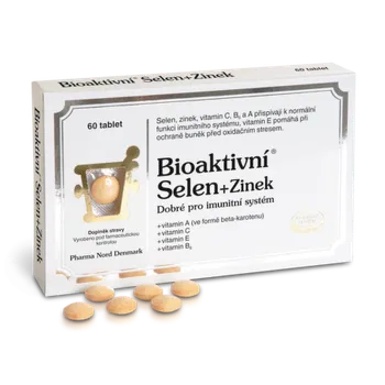 Pharma Nord Bioaktivní Selen + Zinek