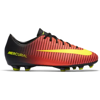 Kopačky Nike Jr Mercurial Vapor XI FG červená/černá
