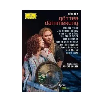 DVD film Wagner - Luisi: Soumrak Bohů DVD