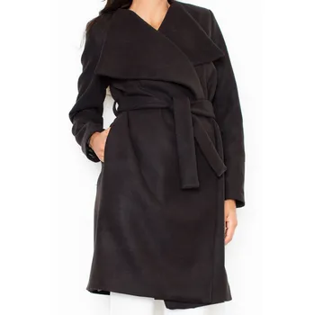 Dámský kabát FIGL M408 černý