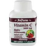 Medpharma Vitamín C 1000 mg s šípky