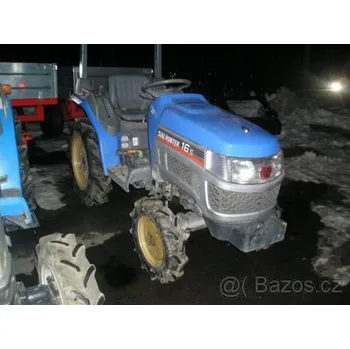 Zahradní traktor Malotraktor Iseki Sial Hunter 16