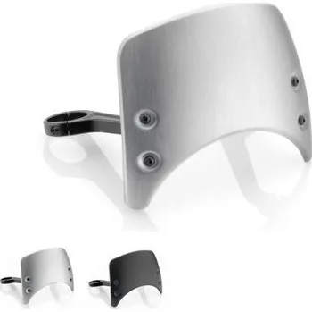 Motodíl Rizoma RIZOMA nízký hliníkový větrný štítek - BMW R Nine T 1200 Pure/Scrambler, černá Černá