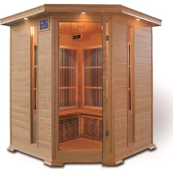 Infrasauna HealthLand DeLuxe 4005 Carbon