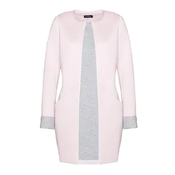 Dámský kabát Figl M366 růžový