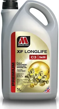 Motorový olej Millers Oils XF Longlife C3 5W-30 5 l