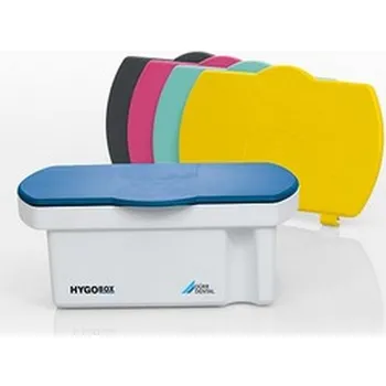 Dezinfekce Durr Hygobox vana 3L pro dezinfekci nástrojů Barva: antracit / žluté