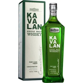 Whisky Kavalan Concertmaster 40% 0,7 l