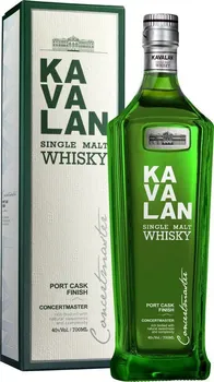 Whisky Kavalan Concertmaster 40% 0,7 l