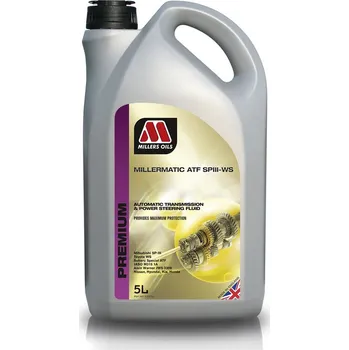 Převodový olej Millers Oils Millermatic ATF SP III WS 5l 