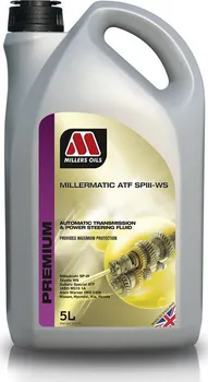 Převodový olej Millers Oils Millermatic ATF SP III WS 5l 