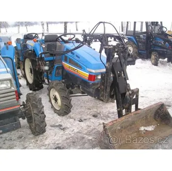 Zahradní traktor Malotraktor Iseki TU 205 s originálním mini nakladačem
