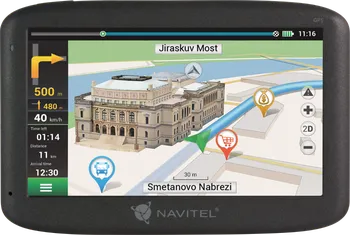 GPS navigace Navitel E500 Europe Lifetime