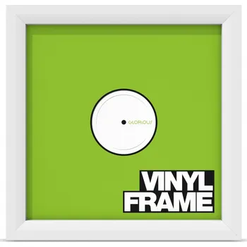 Hi-Fi komponenty Glorious Vinyl Frame Set White (Set 3 rámečků pro vinyl 12 ")