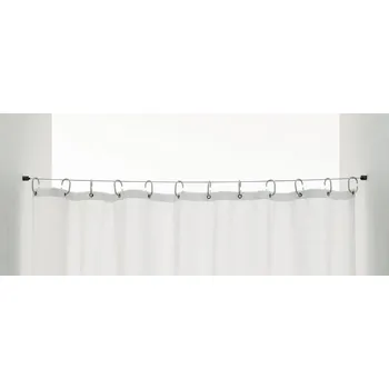 Sprchový závěs SAPHO Ocelové lanko pro sprchový závěs, max. 200 cm