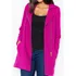 Dámský kabát Figl M405 fuchsia, XL