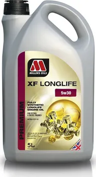 Motorový olej Millers Oils XF Longlife 5w30 5 l