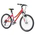 Dětské kolo Leader fox Spider girl 24'' 2016, růžové