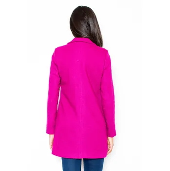 Dámský kabát Figl M405 fuchsia
