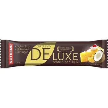 Nutrend Deluxe Protein Bar 60 g, pomerančovo-kokosový koláč