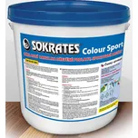 SOKRATES COLOUR SPORT základní barva na dřevěné podlahy (černá) 5kg Barva: černá