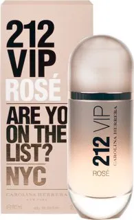 Dámský parfém Carolina Herrera 212 VIP Rosé W EDP