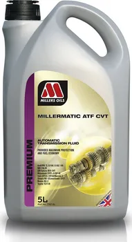 Převodový olej Millers Oils Millermatic ATF CVT