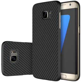 Pouzdro na mobilní telefon Nillkin Synthetic Fiber G935 pro Samsung Galaxy S7 Edge